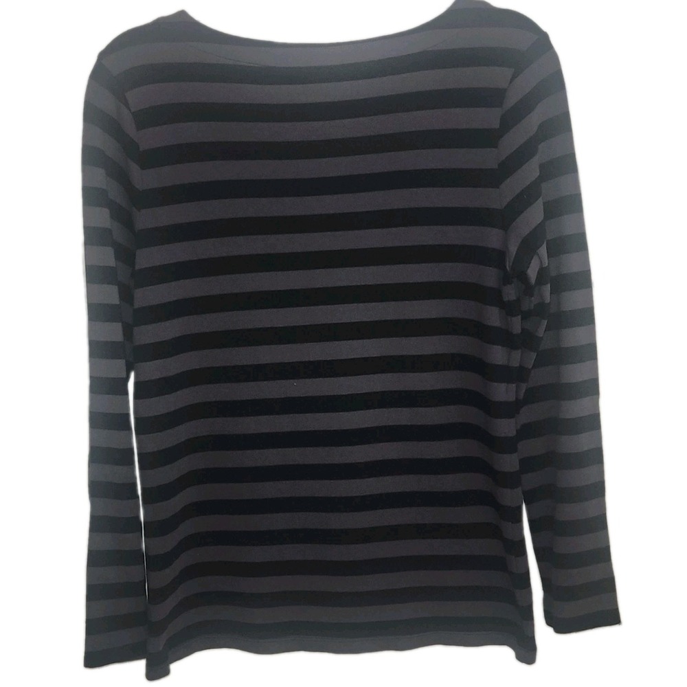 Liz Claiborne New York Womens Striped Long Sleeve
MEDIUM